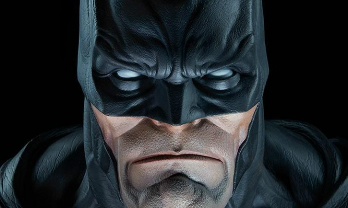 Sideshow Collectibles DC Comics【蝙蝠侠】Batman 1：1 比例半身胸像作品