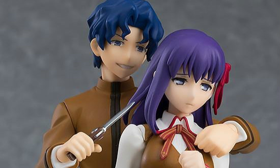 figma《Fate/stay night [Heaven‘s Feel]》间桐慎二＆间桐樱