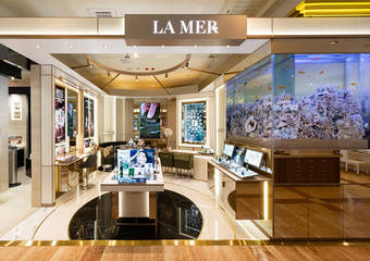 LA MER 海洋拉娜 - 台北新光三越南西店海洋拉娜 台湾首座G5概念店 奢华登场