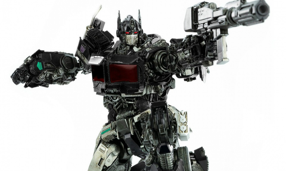 3A/Threezero DLX比例收藏级系列【暗黑擎天柱】Nemesis Prime 可动人偶作品