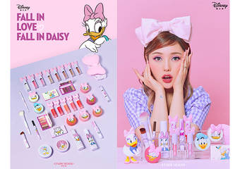 ETUDE HOUSE - DAISY DUCK 迪士尼联名重磅商品登场 全台门市9/13崭新登场