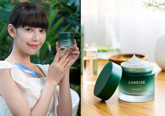 LANEIGE 兰芝 - 兰芝晚安家族再添生力军 草本修护肌肤深呼吸 深层保湿舒缓 X 极致修护  一夜奇肌立现