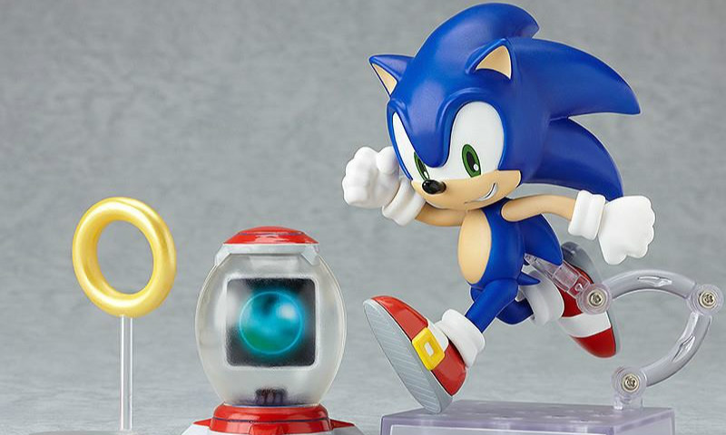 GSC 黏土人《SONIC》索尼克 再贩