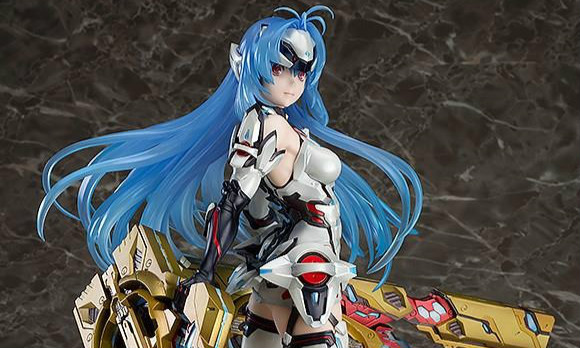 MAX FACTORY 《异度之刃2》KOS-MOS Re: 1/7比例涂装完成品