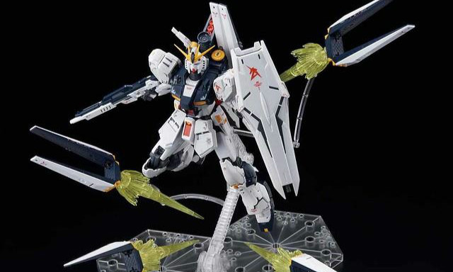 万代 RG 1/144《机动战士高达 逆袭的夏亚》ν(nu)高达 浮游炮特效组