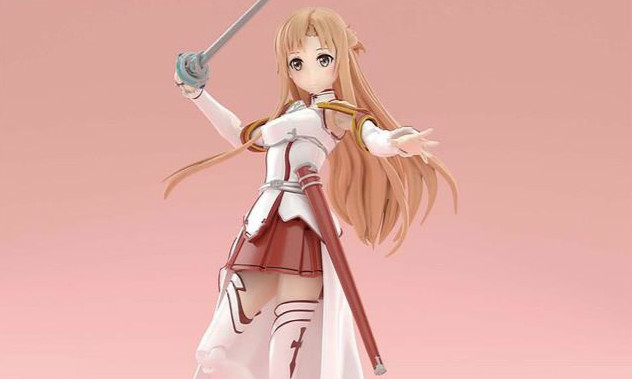 万代 Figure-rise Standard《刀剑神域 Sword Art Online》亚丝娜 组装模型