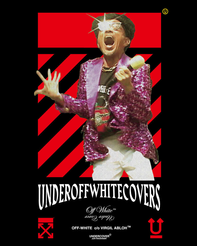 Off-White和Undercover强强联手！限定系列台北专卖店也买得到