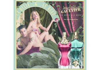 Jean Paul Gaultier 高堤耶 - “LA BELLE夏娃女性淡香精  | LE BEAU亚当男性淡香水”新品上市