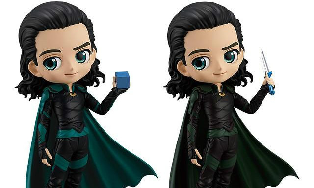 BANPRESTO Q posket【洛基】Q posket ＭＡＲＶＥＬ -LOKI-