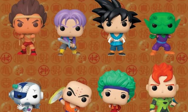 FUNKO POP! ANIMATION Series Dragon Ball Z 系列