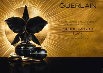 GUERLAIN 娇兰 - 全新“黑兰钻极萃眼唇霜”跨世纪极萃黑兰花 眼唇紧致逆龄新生　传奇眼唇霜与百年陶瓷工艺的完美结合