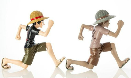 HKDS TOY GRAMICCI x ONE PIECE 20周年限定色『路飞Running Man』