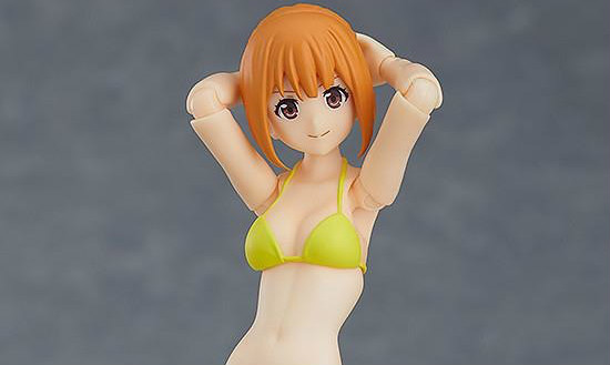 figma「泳装女性body（Emily）」、「泳装男性body（Ryo）」 TYPE2