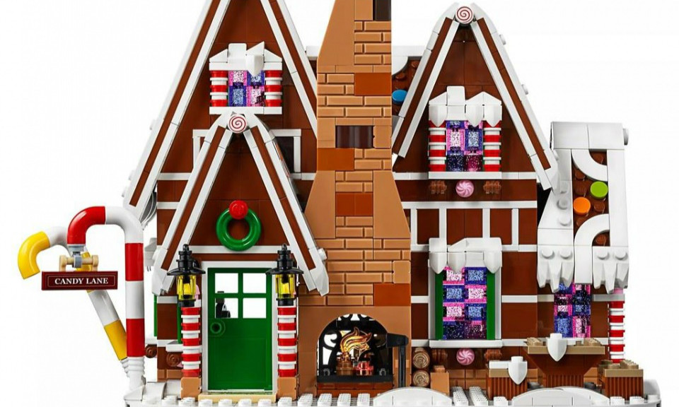 LEGO 10267 创意系列【姜饼屋】Gingerbread House