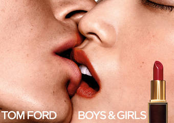 TOM FORD - “BOYS & GIRLS III”属于2019男孩与女孩的相遇 打造热恋般的 #接吻唇色