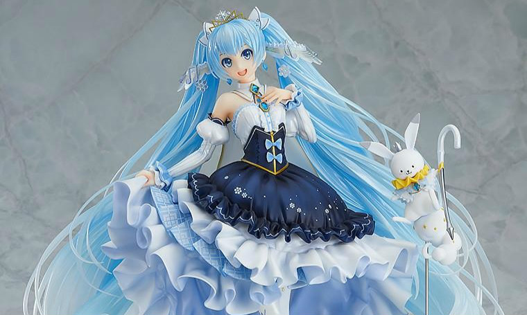 GOOD SMILE COMPANY 雪初音 Snow Princess Ver.