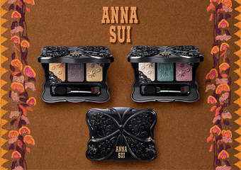 ANNA SUI 安娜苏 - AUTUMN COLLECTION 2019 全新秋妆系列