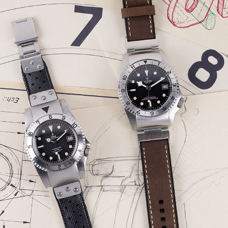 敢于挑战：TUDOR BLACK BAY P01入围2019年日内瓦高级钟表大赏