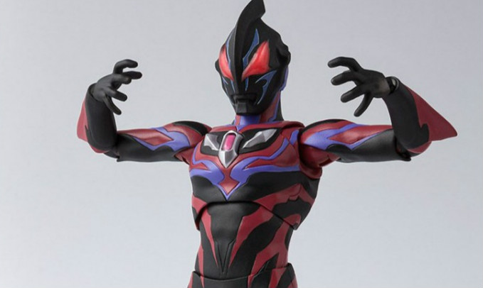 万代 S.H.Figuarts 黑暗捷德 ULTRAMAN GEED DARKNESS