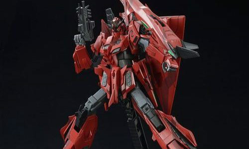 万代 MG 1/100《GUNDAM EVOLVE../9》Z高达3号机P2型 RED ZETA