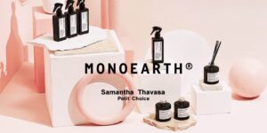 最新时尚保养品MONOEARTH(R)×Samantha Thavasa Petit Choice追起来