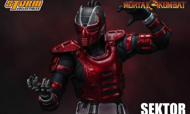 STORM COLLECTIBLES《真人快打》塞克特 Sektor