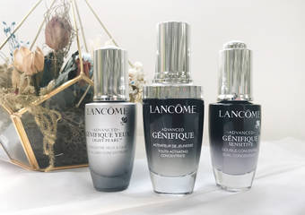 LANCOME 兰蔻 - 有它颜值超有差！周年庆超夯LANCOME“小黑瓶”全新改版，第一瓶专柜精华就该选它！