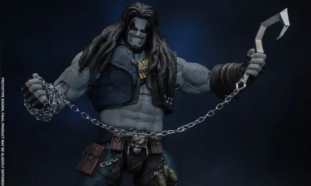 Storm Collectibles《不义联盟》暴狼 Lobo 1/12 比例可动人偶