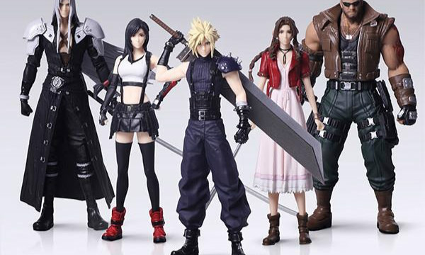 TRADING ARTS《FINAL FANTASY VII REMAKE》系列盒玩