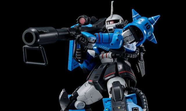 万代 RG 1/144《机动战士高达MSV-R》MS-06R-1A 悠玛‧莱特因专用扎古II