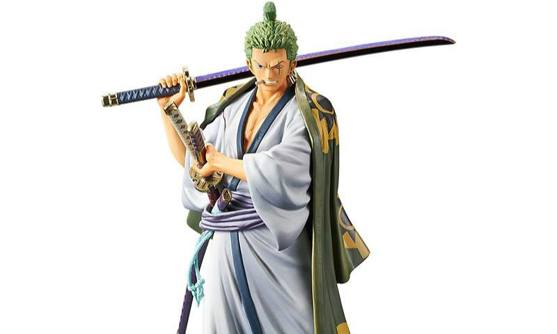 BANPRESTO《海贼王》DXF～THE GRANDLINE MEN～和之国 vol.2「索隆十郎」