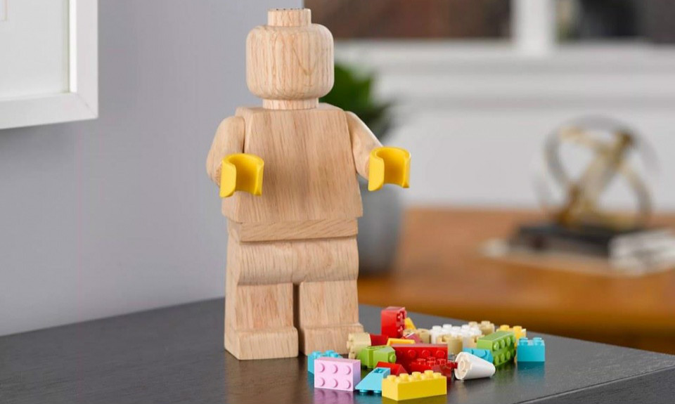 LEGO Originals 853967【乐高木制人偶】Wooden Minifigure