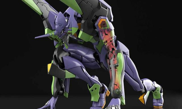 万代 RG《福音战士新剧场版》EVA 初号机