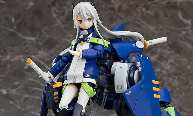 GSC 可动完成品+组装套件全新系列『ACT MODE』第一弹「Mio＆Type15 Ver2」