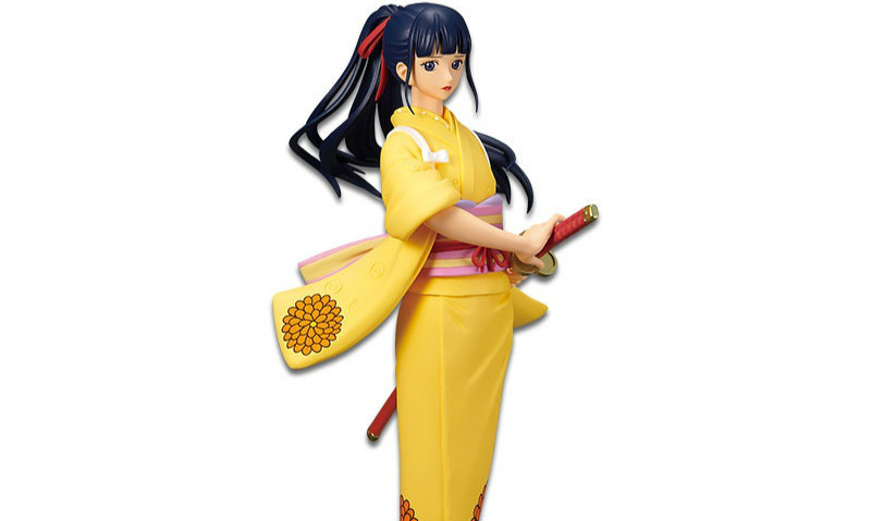 BANPRESTO GLITTER&GLAMOURS 《海贼王》小菊