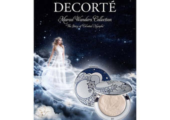 Cosme Decorte 黛珂 - 2019年12月新品-永恒祈愿蜜粉(幻夜女神)