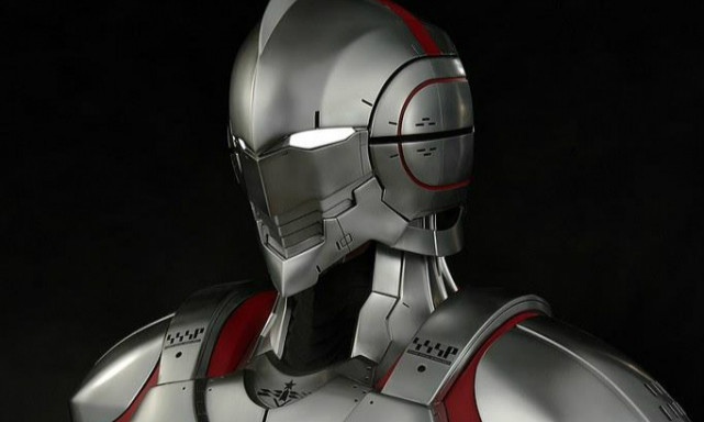 Elite Creature Collectibles《ULTRAMAN》ULTRAMAN 1:1 胸像作品