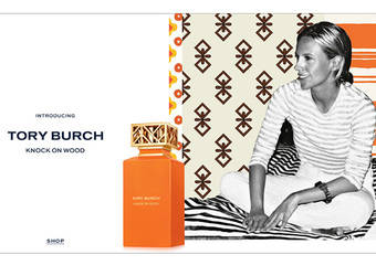 Tory Burch - “明媚天堂淡香精”－Knock on wood 来场迷信的游戏吧！