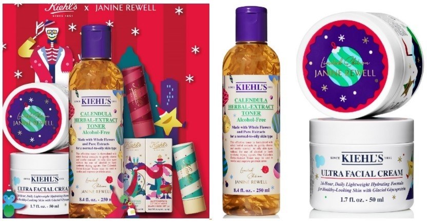 2019圣诞彩妆攻略！Kiehl‘s、Tiffany & Co、Innisfree、Sabon.....话题商品持续上架。