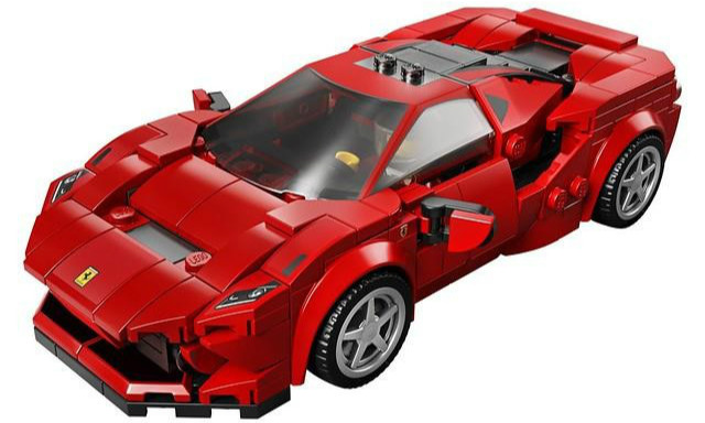 LEGO Speed Champions【法拉利 F8 Tributo、奥迪 Sport Quattro S1】