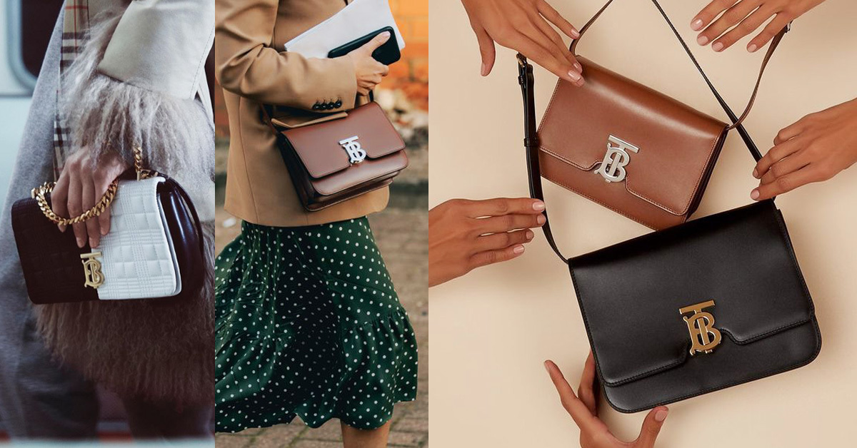  什么牌子的包的logo是B字母！“B”字包正流行 Burberry、Balenciaga与Balmain疯买一波