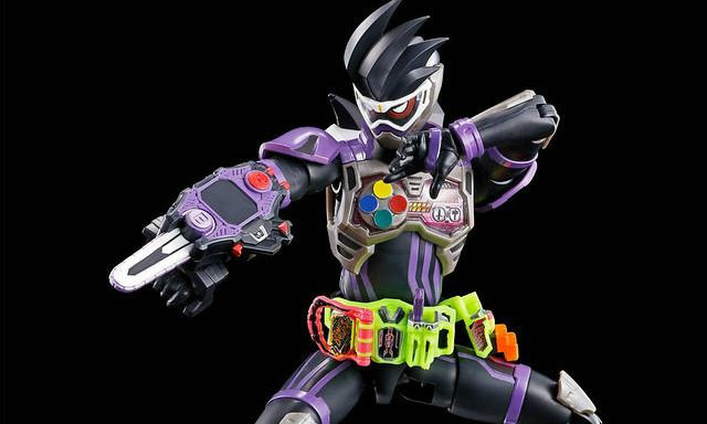 万代 Figure-rise Standard《假面骑士 EX-AID》假面骑士Genm 动作玩家 Level 2