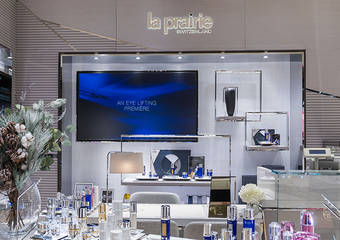 la prairie - 新光三越A8崭新全球旗舰形象店奢华开幕 探索奢华经典工艺之美 展演传奇肌肤保养艺术