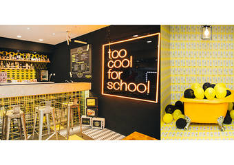 too cool for school - too cool for school 庆祝品牌十周年 于东区打造最 COOL 的‘韩国烧酒吧’POP UP STORE 最懂宠！VIP会员享有免费烧酒饮品福利！