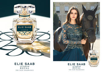 ELIE SAAB - 灿烂优雅的美丽协奏“皇家之名淡香精”献给卓越不凡的你，做自己的女王!