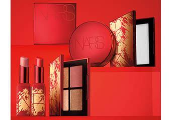 NARS - 2020 NARS新春限量【流金绯红系列】大胆宣示#IN WITH THE BOLD 2020.1.1 火红上市