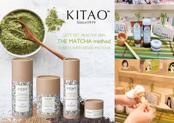 KITAO MATCHA - 【日本必买】使用京都宇治有机抹茶与Superfoods的 超保湿＆抗毛孔保养品品牌在日本拥有超人气的 KITAO MATCHA！