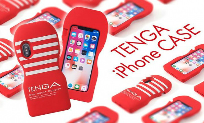 TENGA 造型 iPhone手机壳