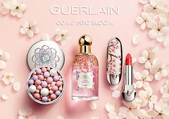 GUERLAIN 娇兰 - 2020法国娇兰 【漫天粉樱春季限量系列】 暖春庆典 粉樱初绽