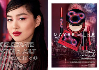 MAYBELLINE 媚比琳 - 2020年媚比琳迪士尼限定彩妆系列限量上市 鼠年限定必收藏！霓光米奇包装超吸睛